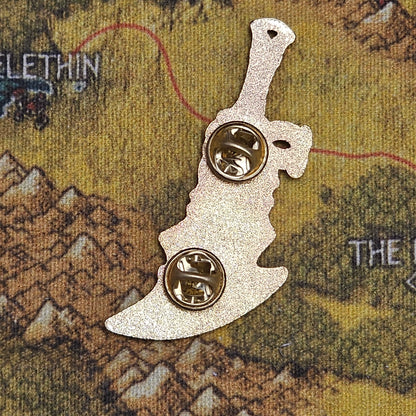 028: Blades of Chaos Pin