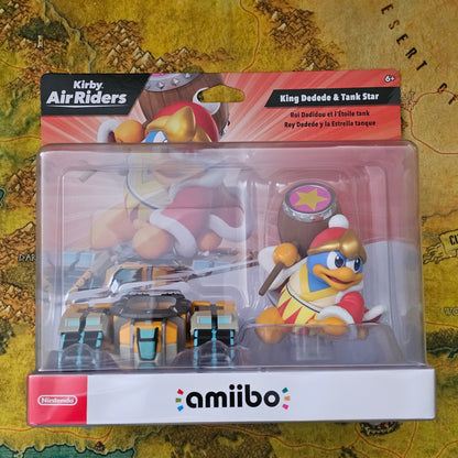 030: King Dedede & Tank Star Amiibo