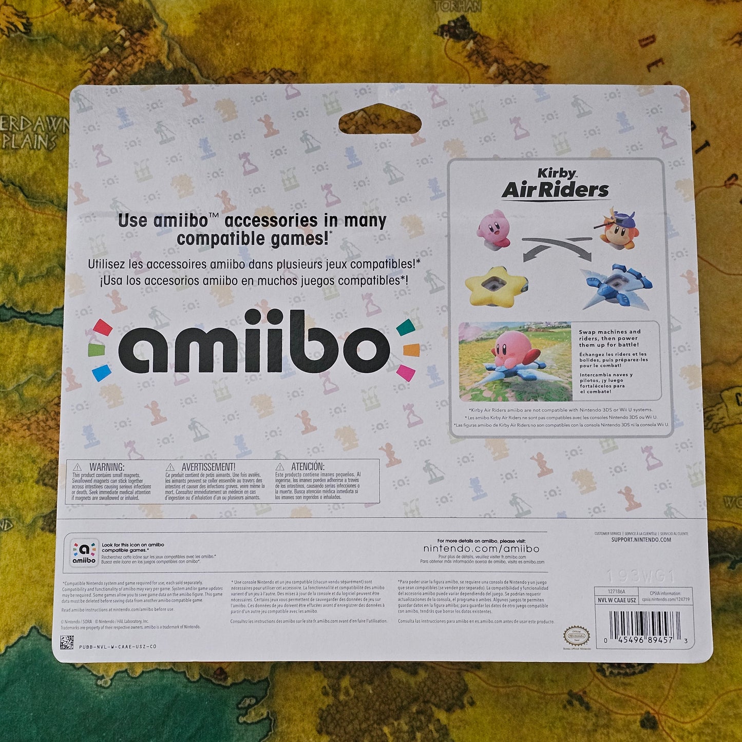 030: King Dedede & Tank Star Amiibo