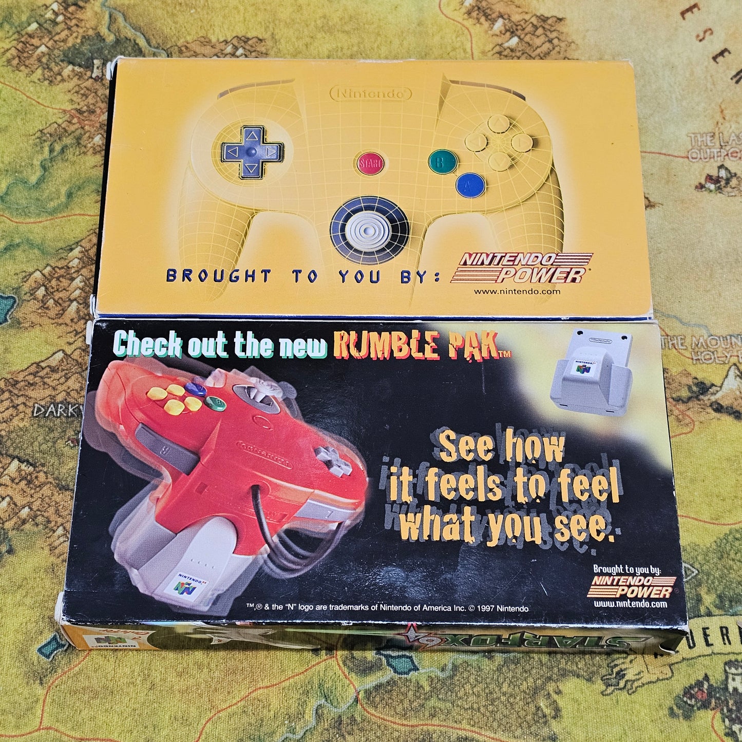 031: Nintendo Promo VHS x 2