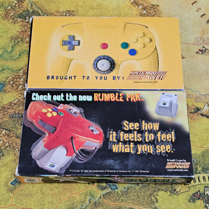 031: Nintendo Promo VHS x 2