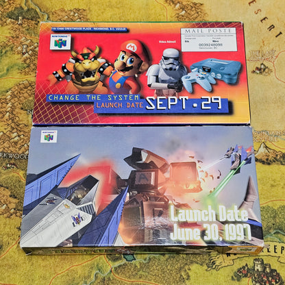 031: Nintendo Promo VHS x 2