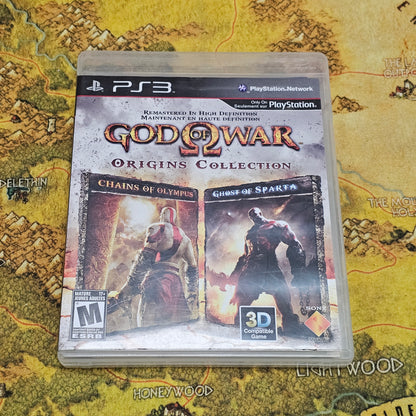 009: God of War: Origins Collection - PS3