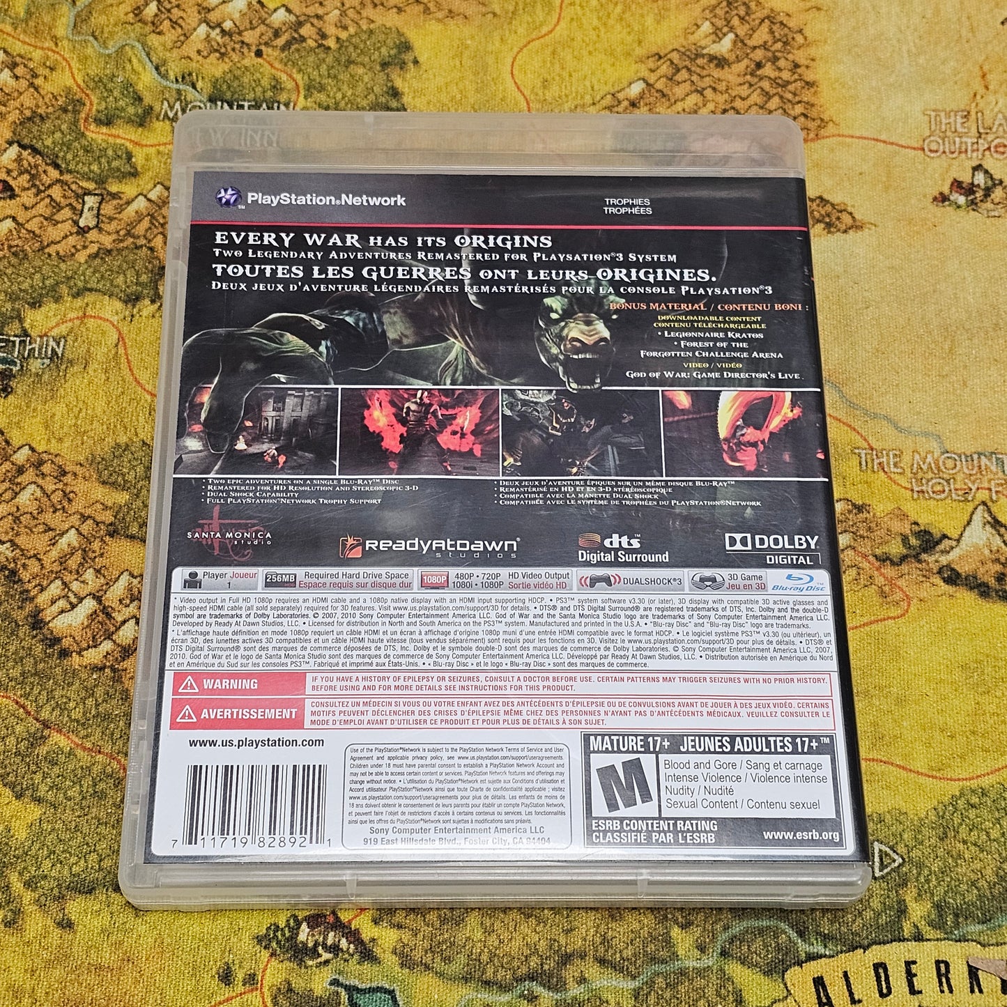 009: God of War: Origins Collection - PS3