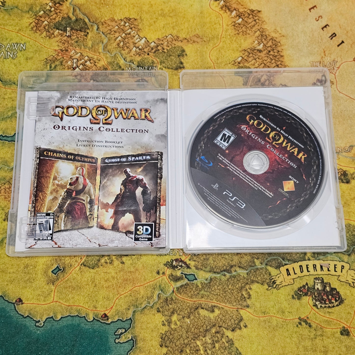 009: God of War: Origins Collection - PS3