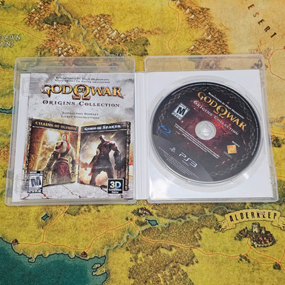 009: God of War: Origins Collection - PS3