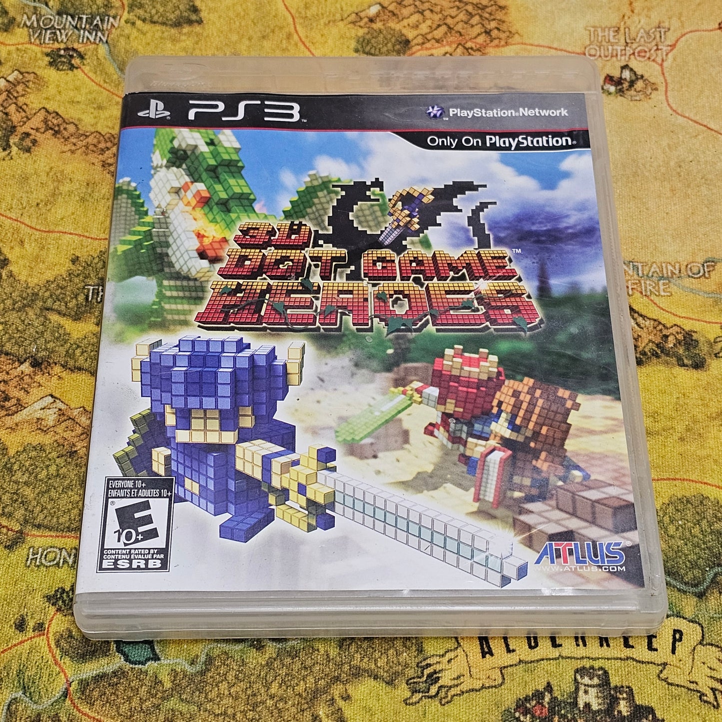 004: 3D Dot Game Heroes - PS3