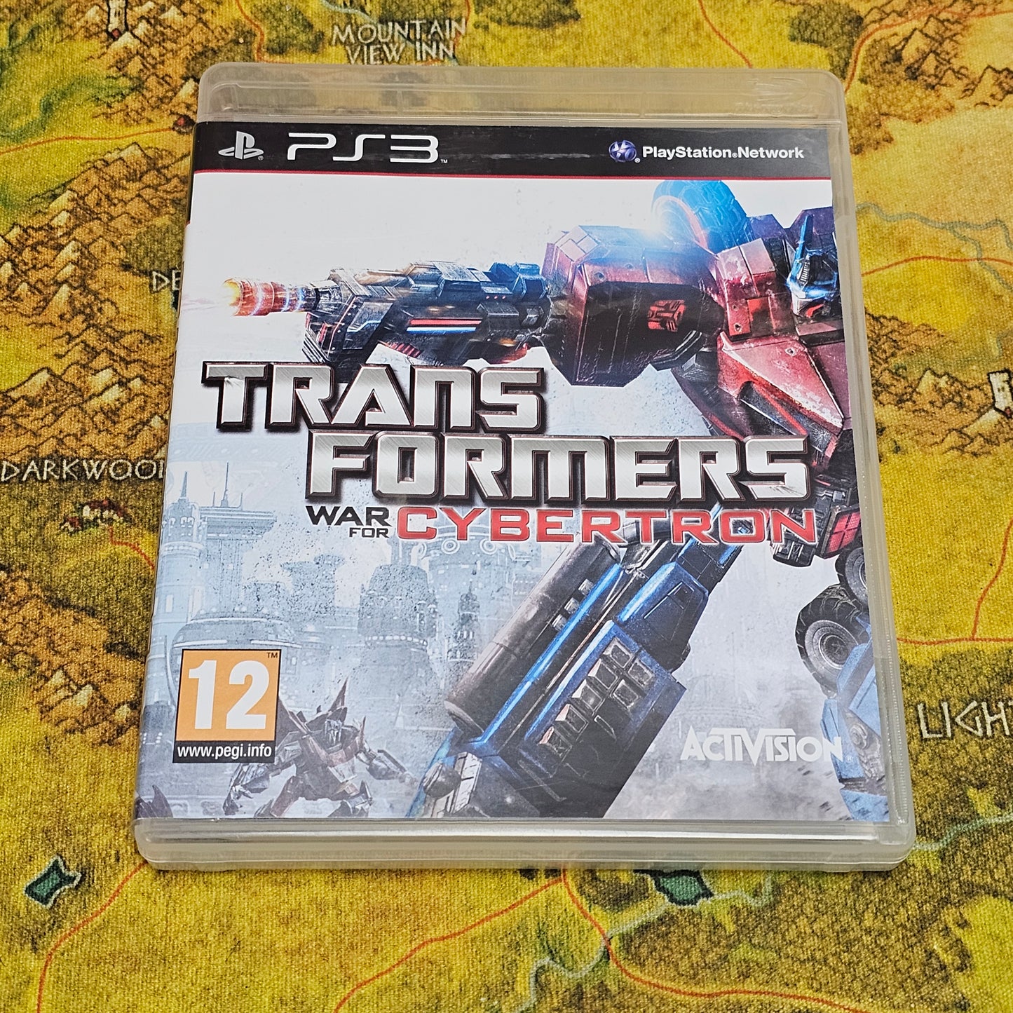 016: Transformers: War for Cybertron - PS3