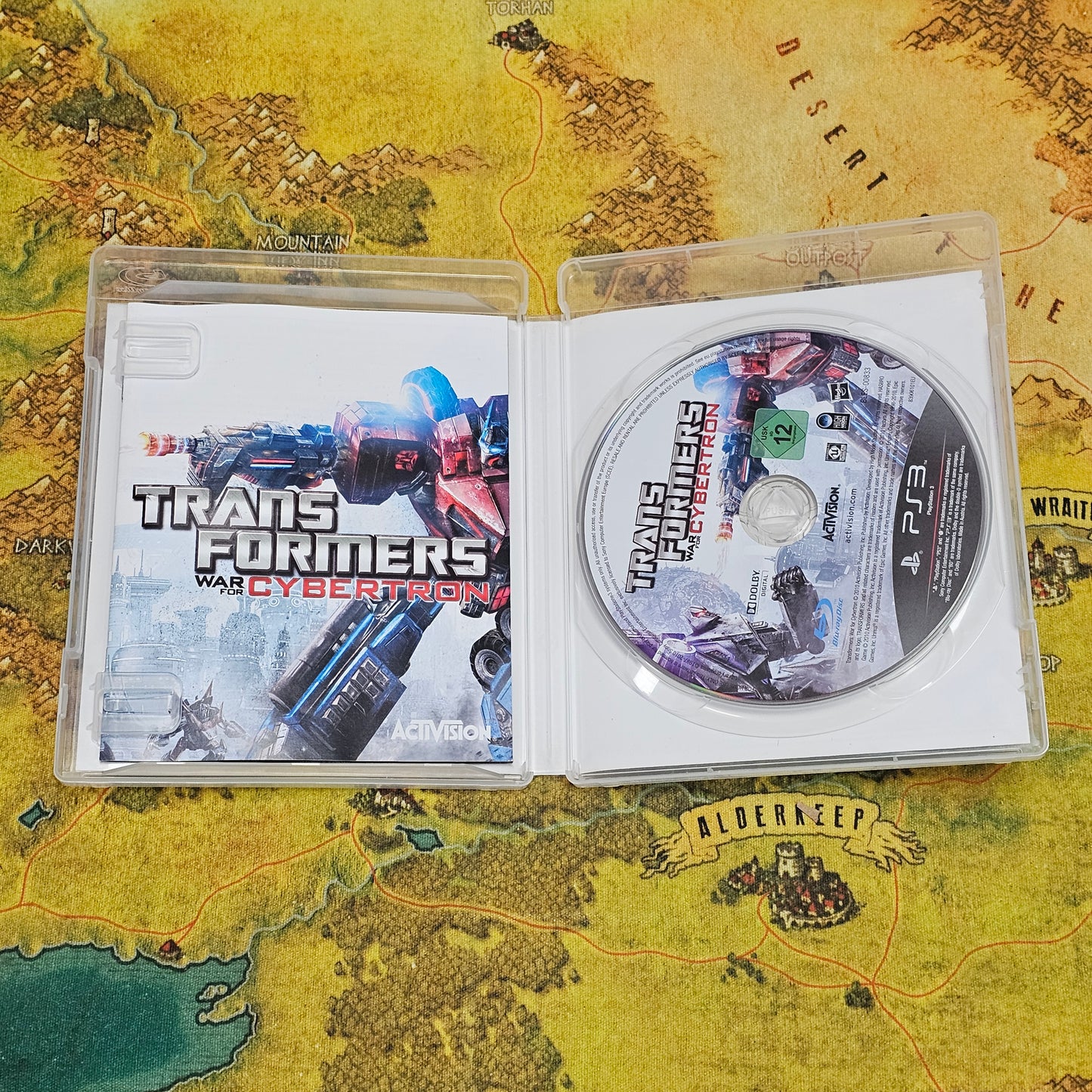 016: Transformers: War for Cybertron - PS3
