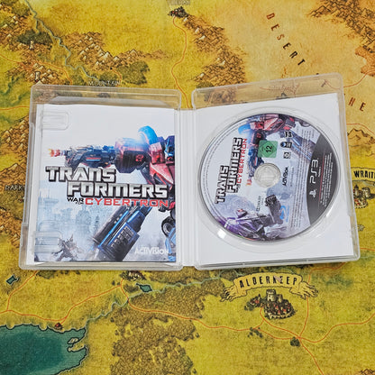 016: Transformers: War for Cybertron - PS3