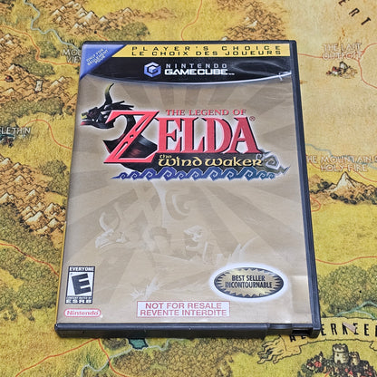 002: The Legend of Zelda: The Wind Waker - GameCube