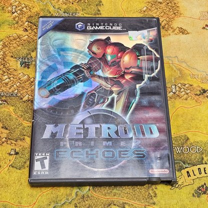 010: Metroid Prime 2: Echoes - GameCube