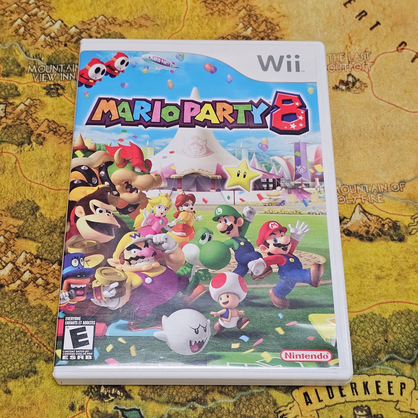 005: Mario Party 8 - Wii