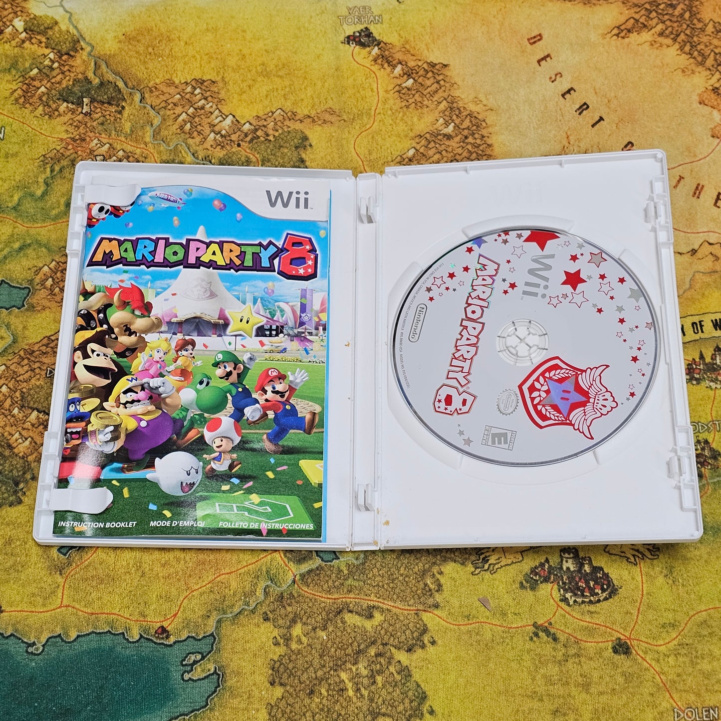 005: Mario Party 8 - Wii