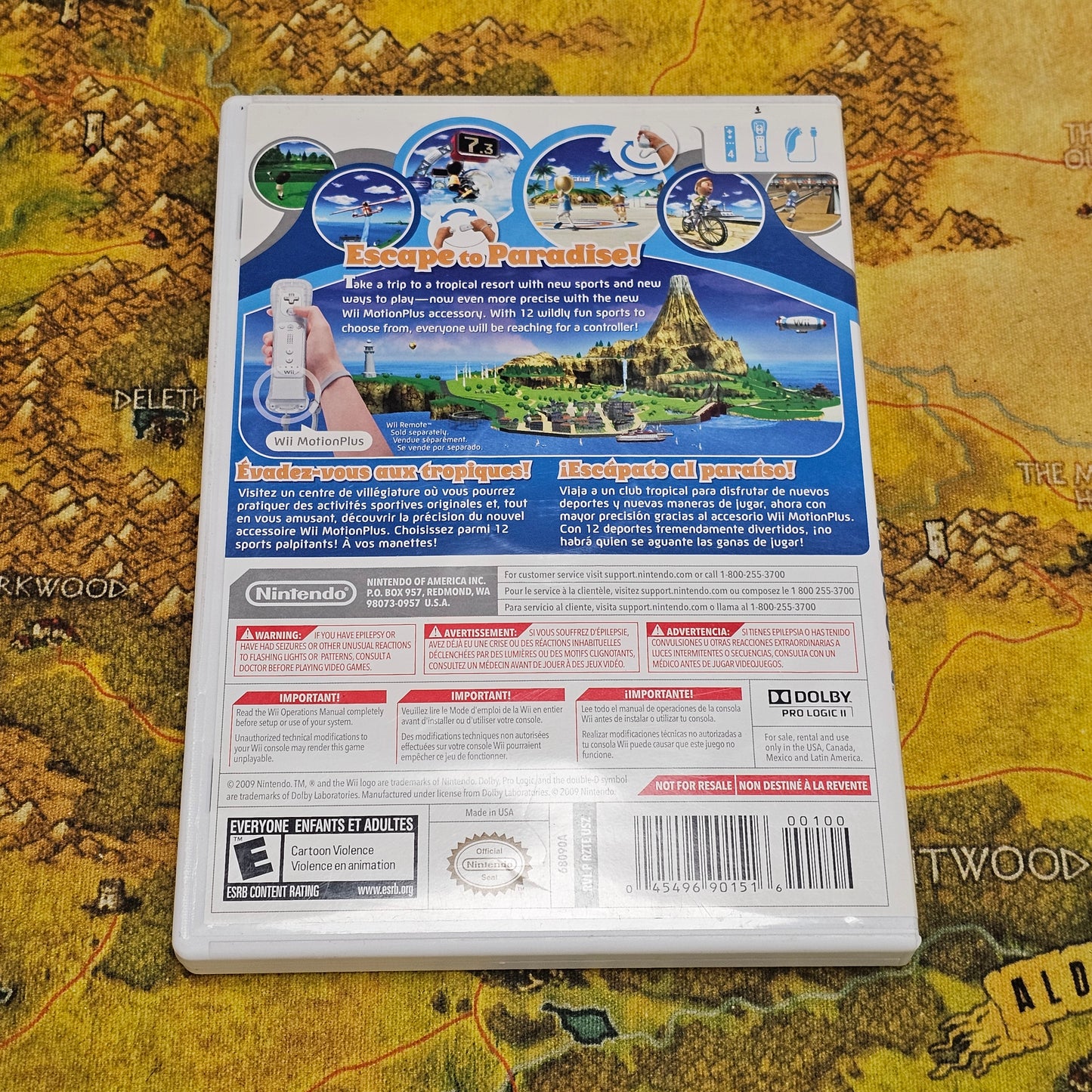 012: Wii Sports Resort - Wii