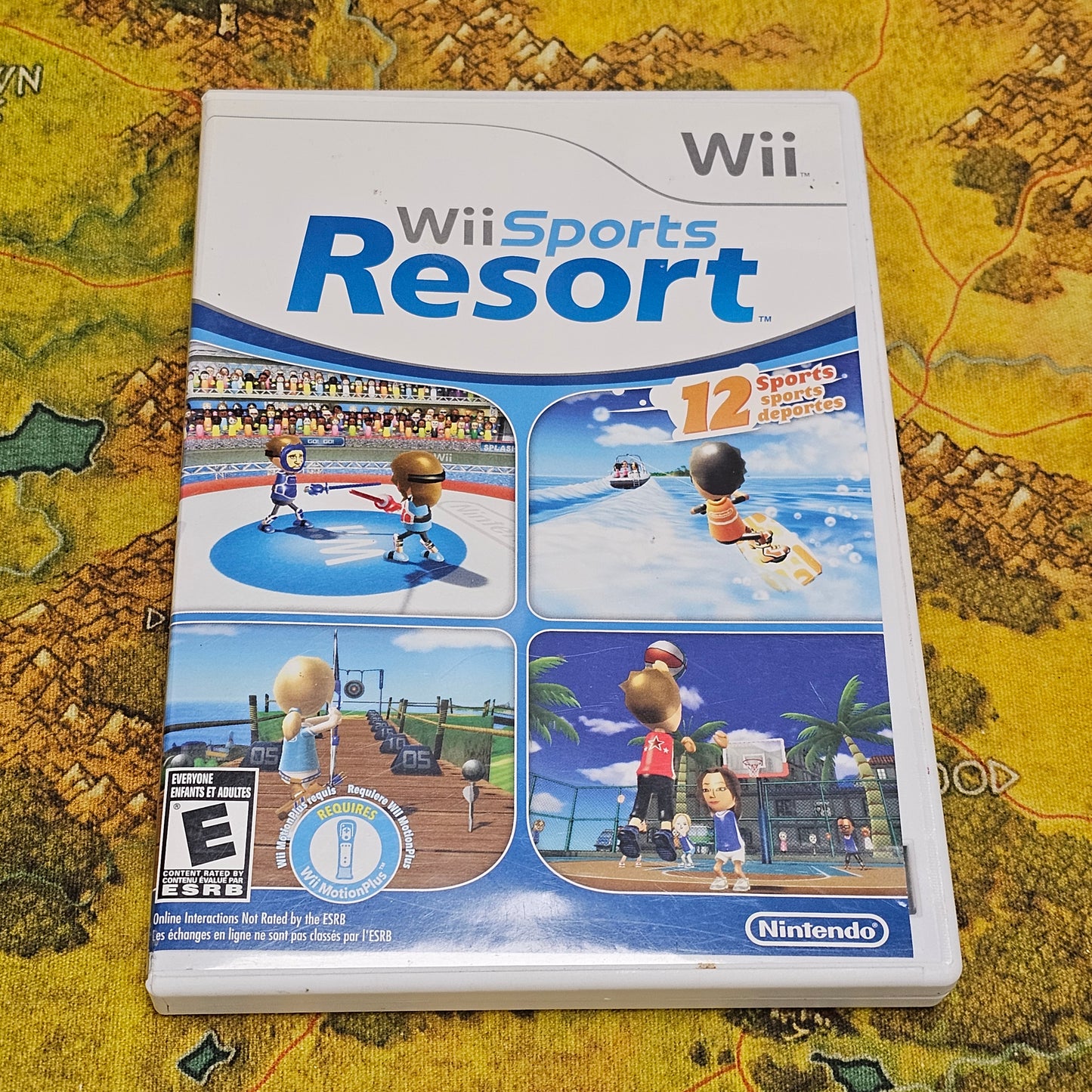 012: Wii Sports Resort - Wii