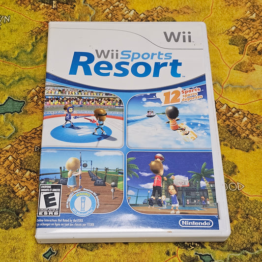 012: Wii Sports Resort - Wii