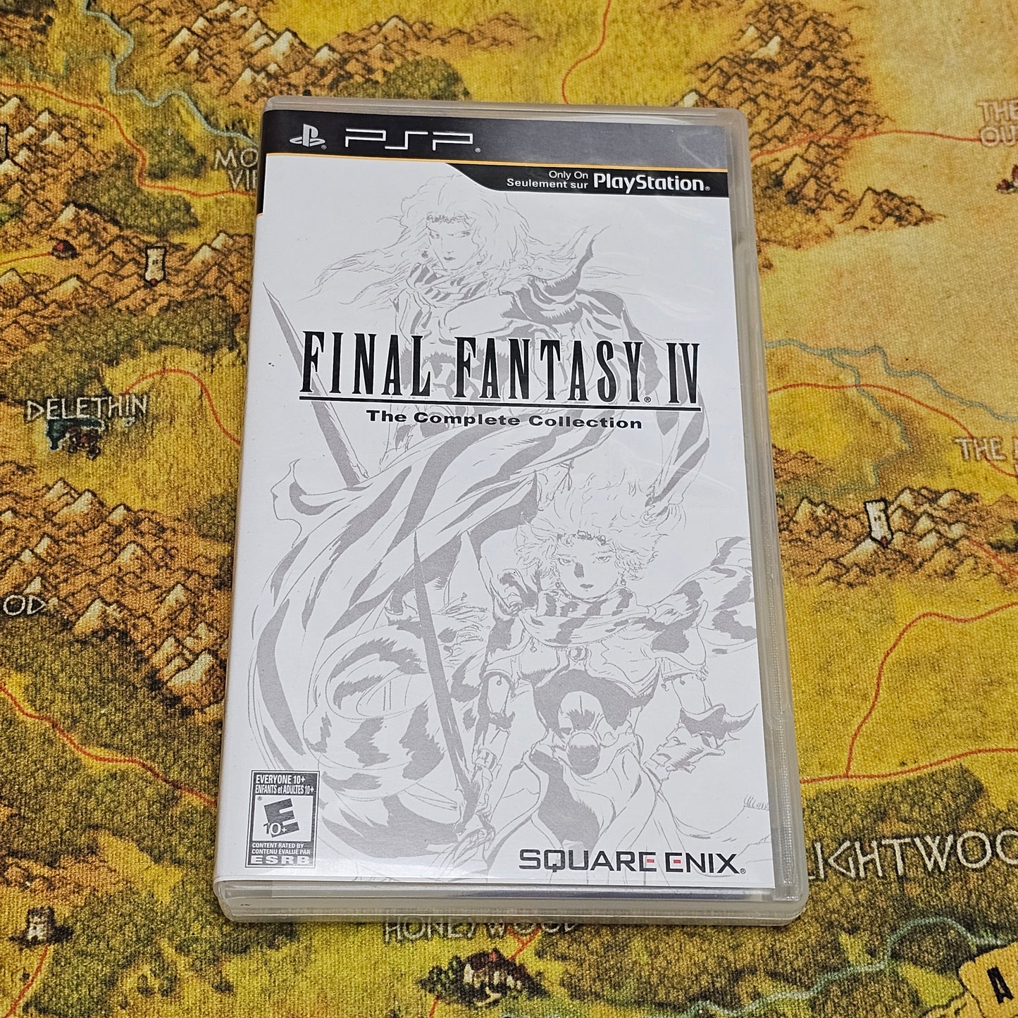 015: Final Fantasy IV: The Complete Collection - PSP