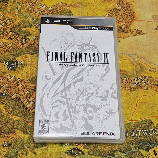 015: Final Fantasy IV: The Complete Collection - PSP