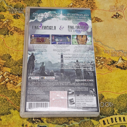 015: Final Fantasy IV: The Complete Collection - PSP