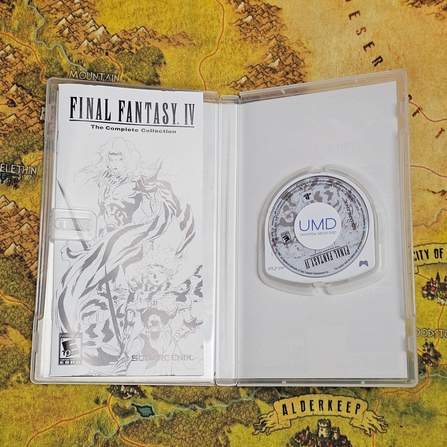 015: Final Fantasy IV: The Complete Collection - PSP
