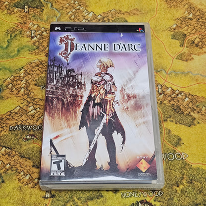 008: Jeanne d'Arc - PSP