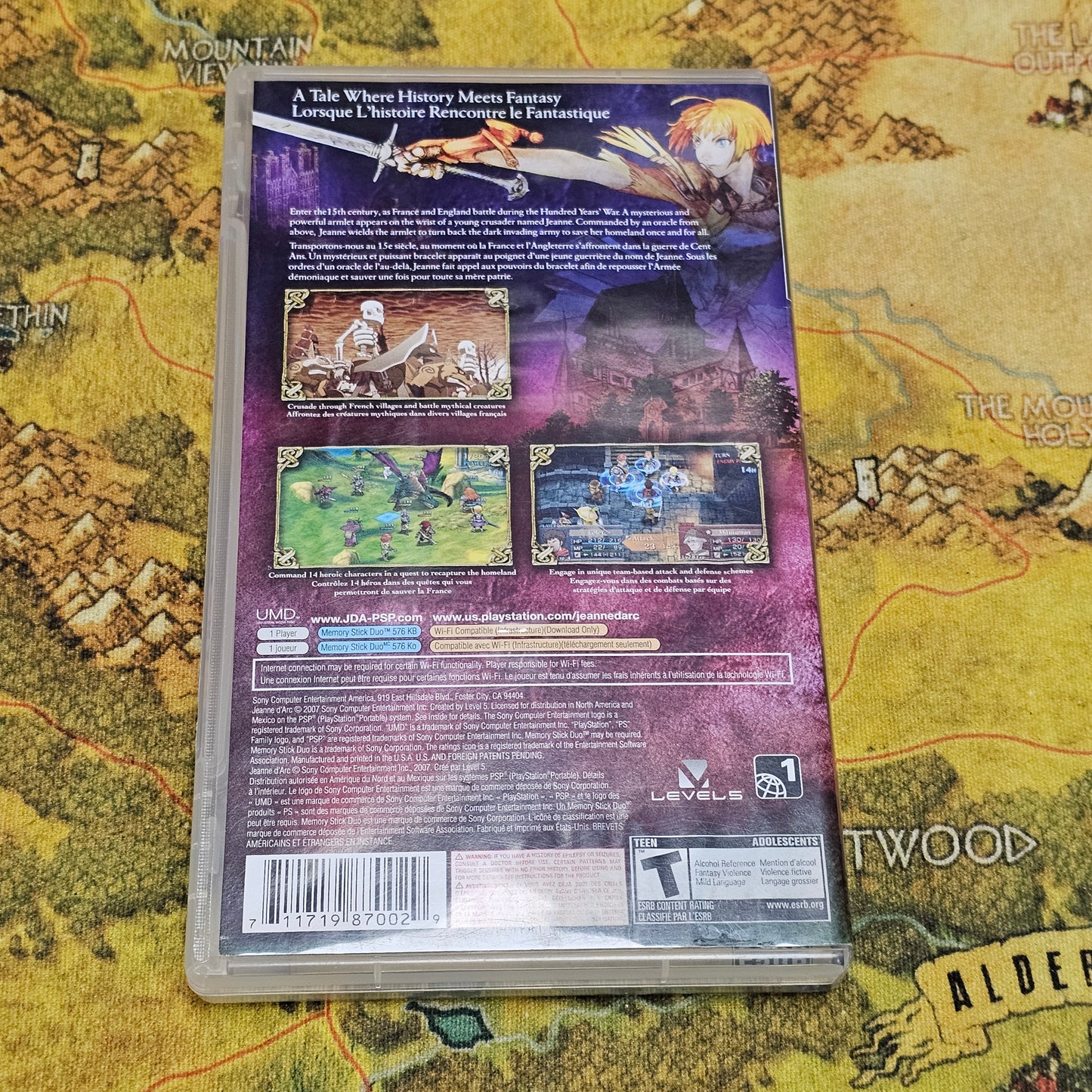 008: Jeanne d'Arc - PSP