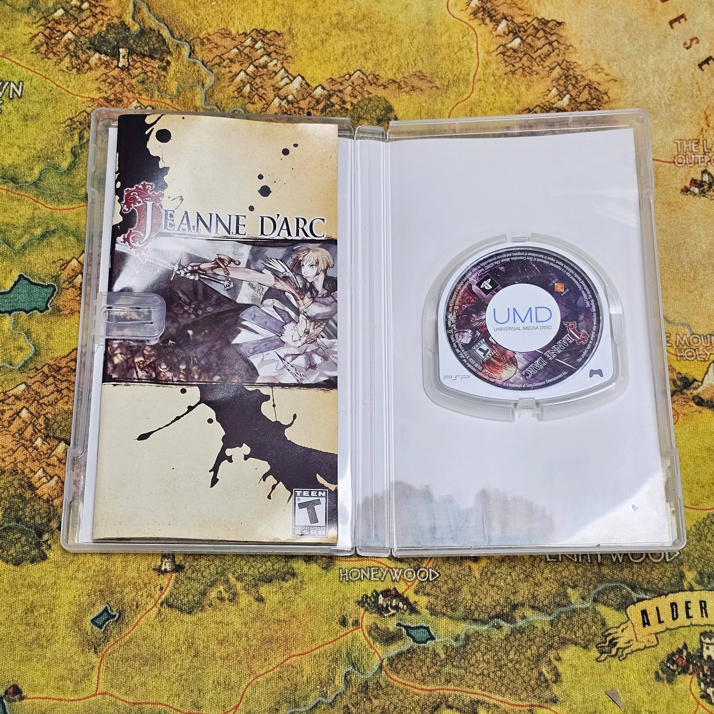 008: Jeanne d'Arc - PSP