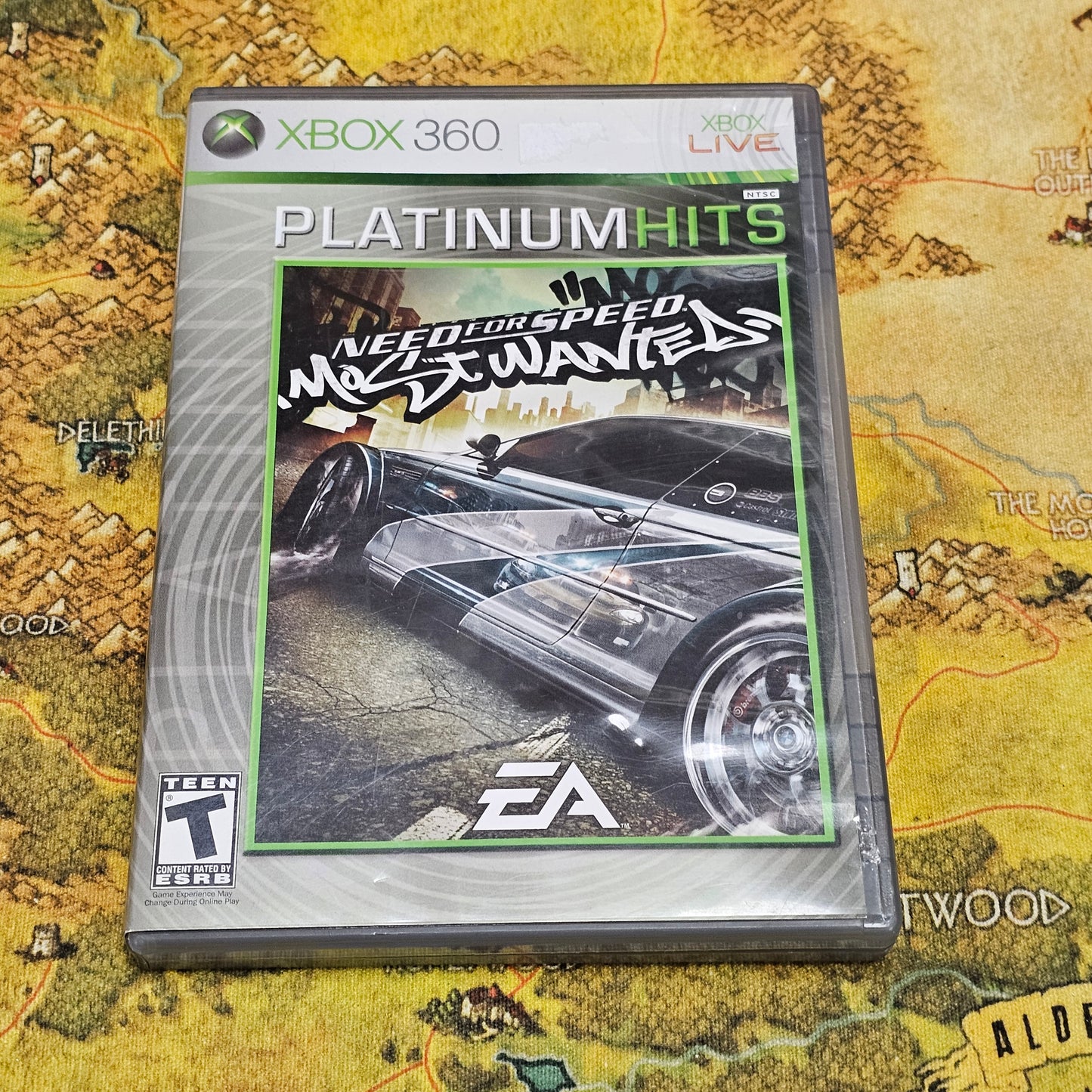 013: Need for Speed: Most Wanted - XBox 360