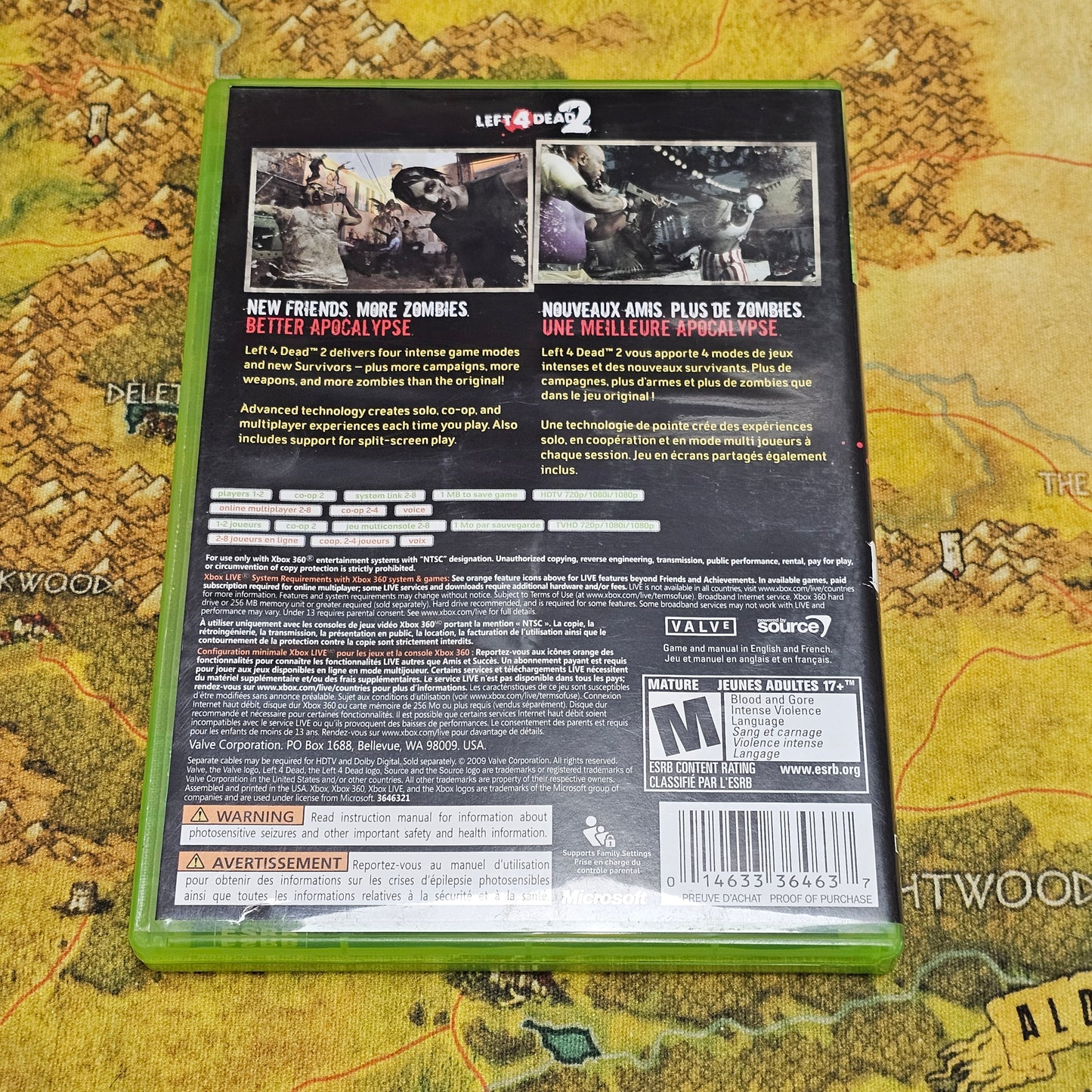 006: Left 4 Dead 2 - XBox 360