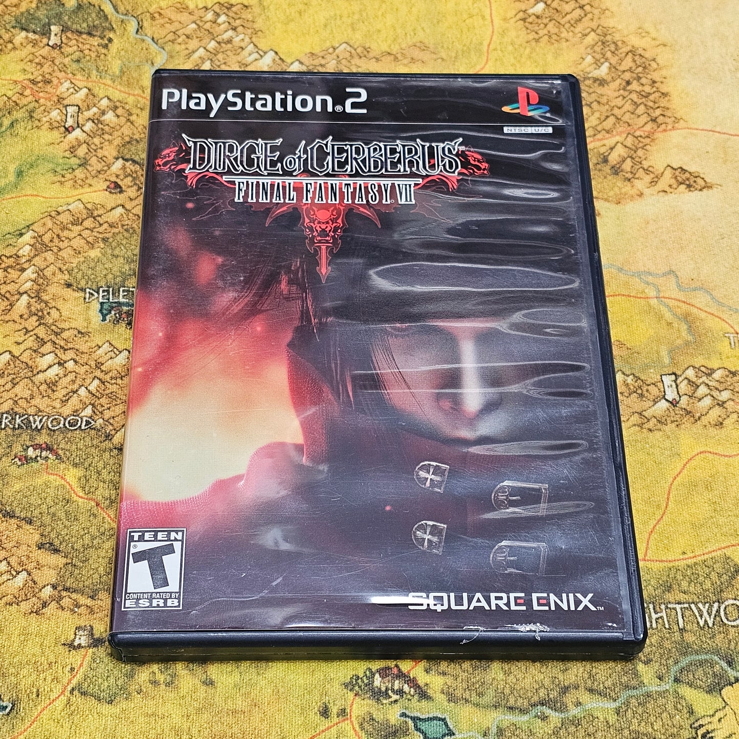 007: Dirge of Cerberus: Final Fantasy VII - PS2