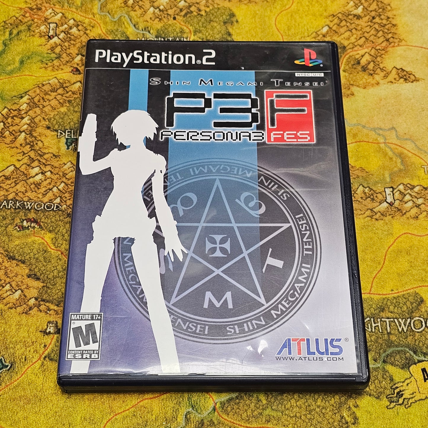 018: Shin Megami Tensei: Persona 3 FES - PS2