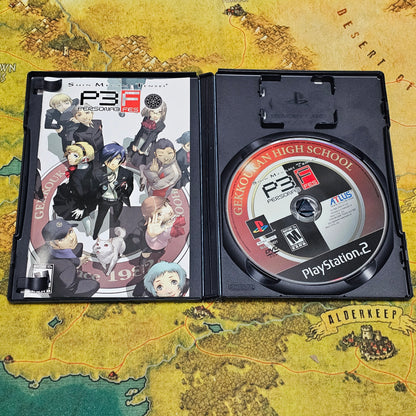 018: Shin Megami Tensei: Persona 3 FES - PS2