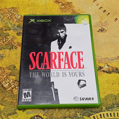 011: Scarface: The World Is Yours - XBox