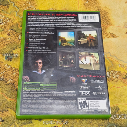 011: Scarface: The World Is Yours - XBox