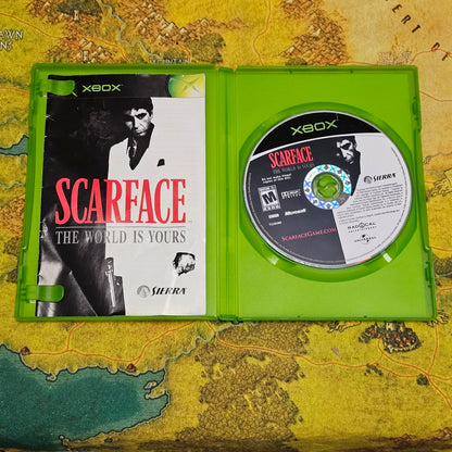 011: Scarface: The World Is Yours - XBox