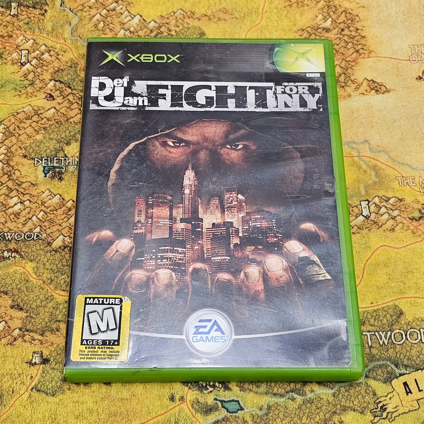 001: Def Jam: Fight for NY - XBox