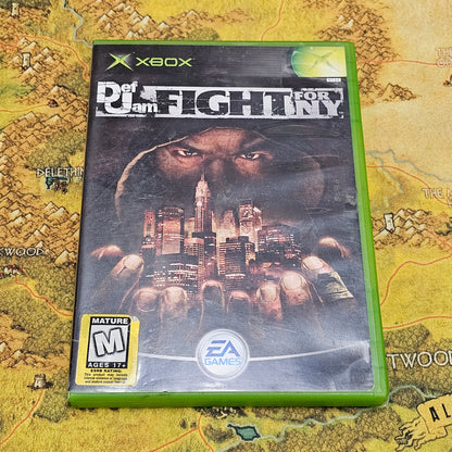 001: Def Jam: Fight for NY - XBox