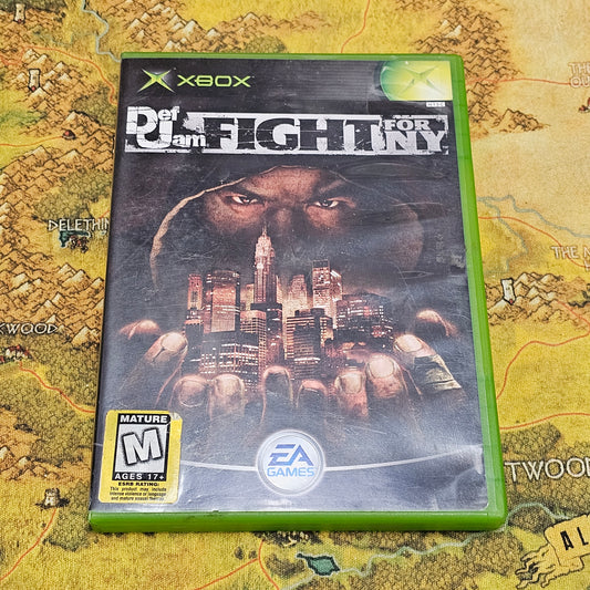 001: Def Jam: Fight for NY - XBox