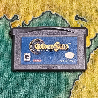 014: Golden Sun: The Lost Age - GBA