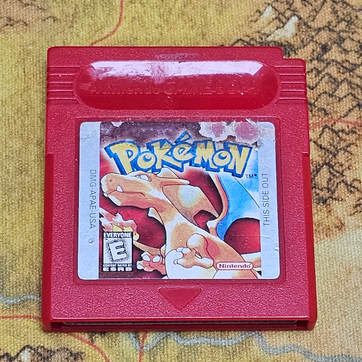 003: Pokemon Red - Game Boy