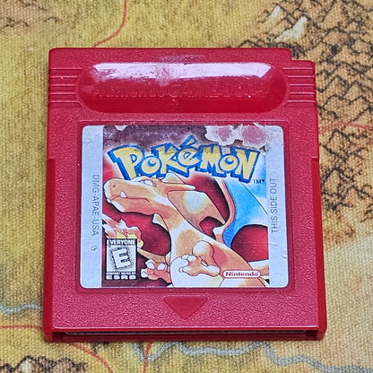 003: Pokemon Red - Game Boy