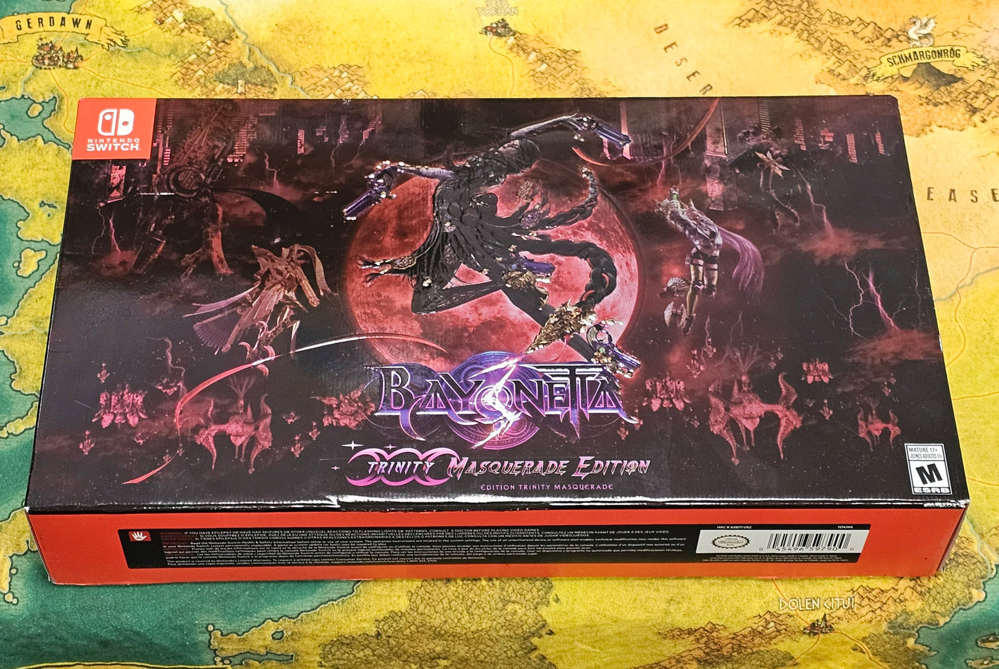 019: Bayonetta 3 Trinity Masquerade Edition - Switch