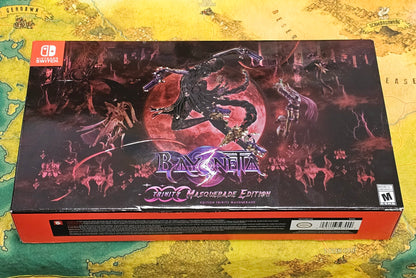019: Bayonetta 3 Trinity Masquerade Edition - Switch