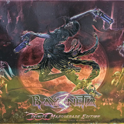 019: Bayonetta 3 Trinity Masquerade Edition - Switch