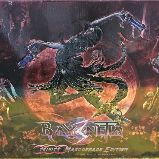 019: Bayonetta 3 Trinity Masquerade Edition - Switch