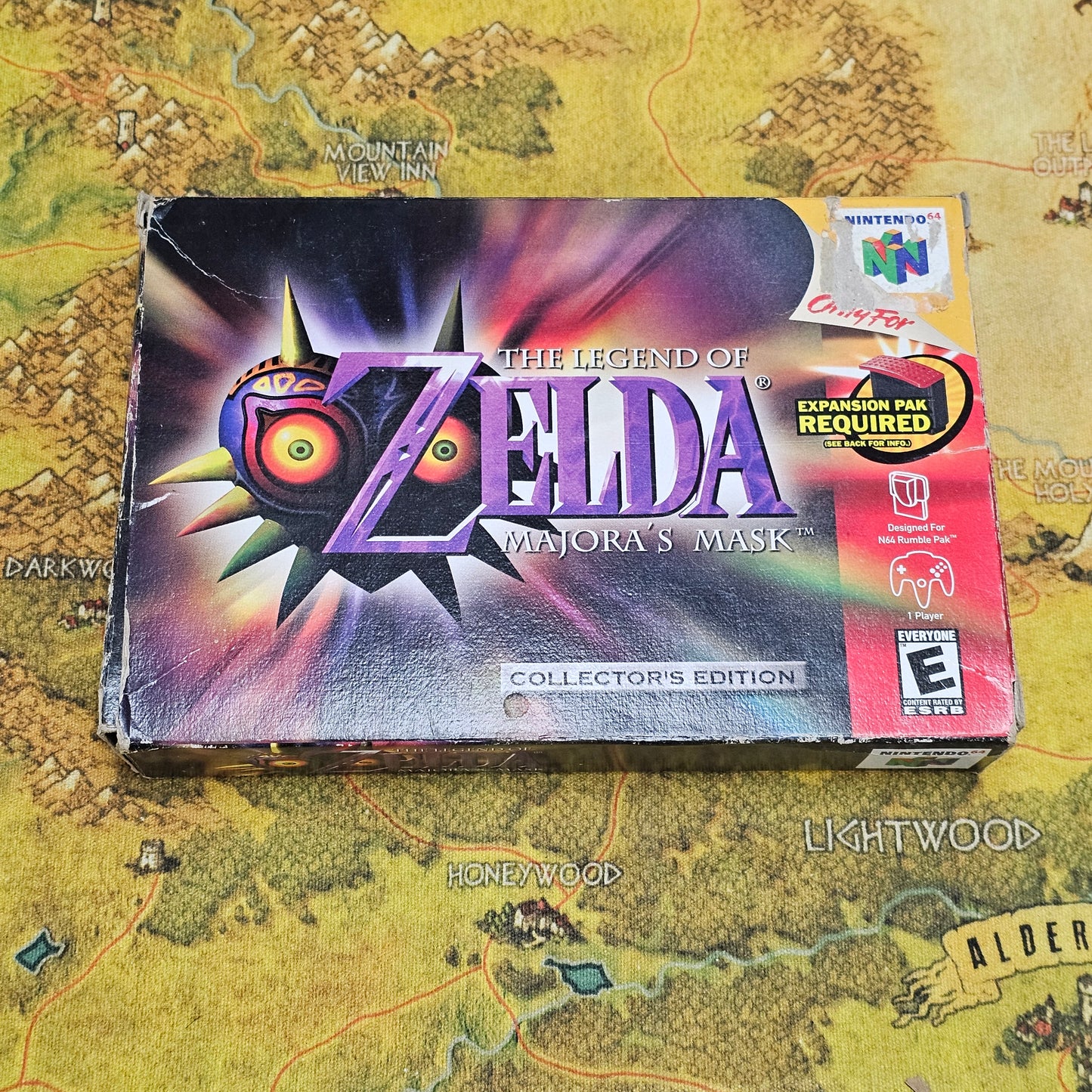 020: The Legend of Zelda: Majora's Mask - N64