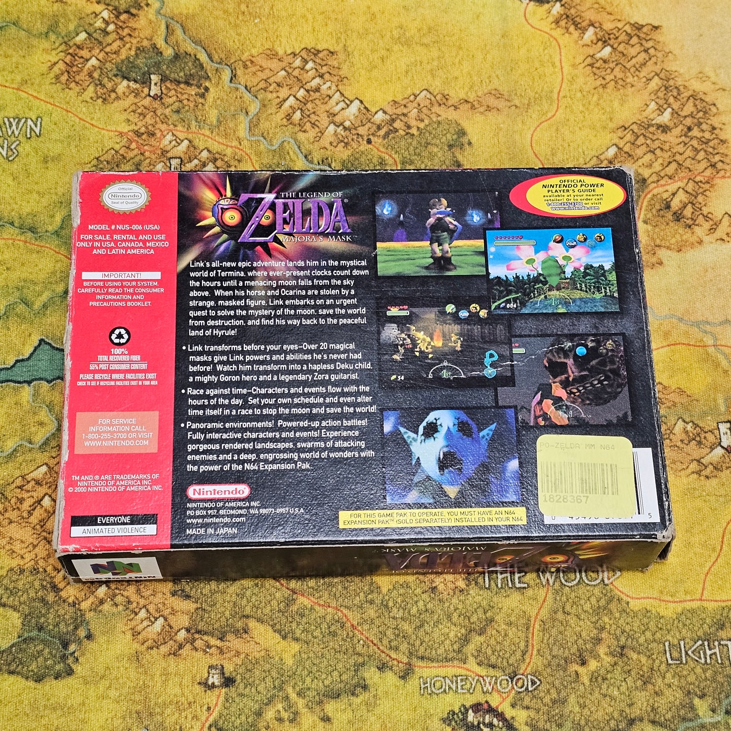 020: The Legend of Zelda: Majora's Mask - N64