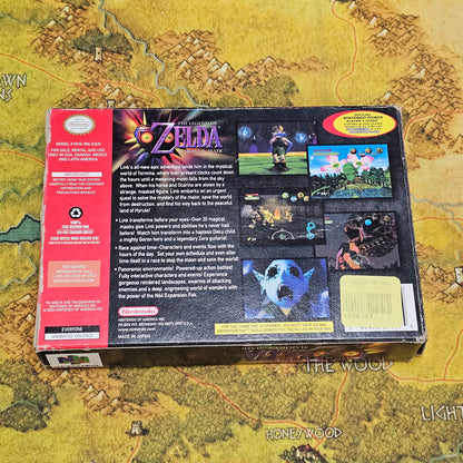 020: The Legend of Zelda: Majora's Mask - N64