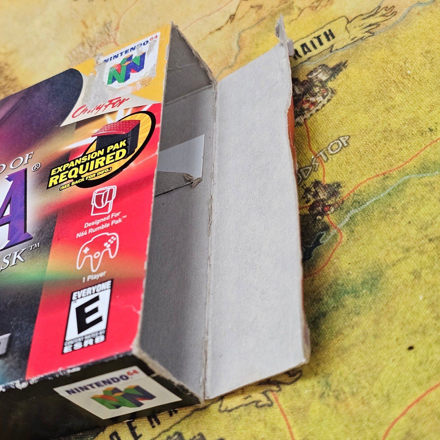 020: The Legend of Zelda: Majora's Mask - N64
